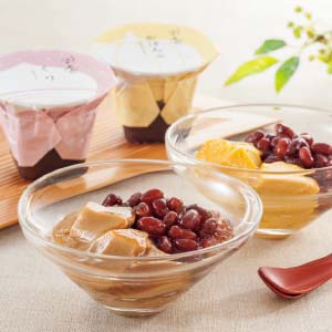 祇園又吉 京のかのこぷりん【冬の贈りもの・お歳暮】[YJ-MKP]