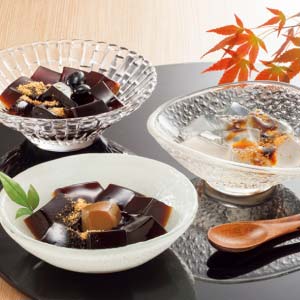 萬屋琳窕 黒蜜わらび餅詰合せ【冬の贈りもの・お歳暮】[YJ-WMT]