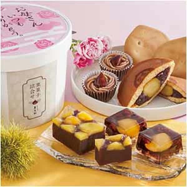 京都 養老軒 栗菓子詰合せ【母の日】