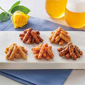 中田屋 おうちで乾杯！おつまみかりんとうセット【父の日】