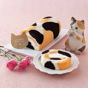 京都 養老軒 三毛猫ロールケーキ【母の日】