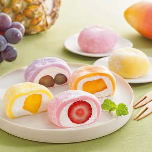 京都 養老軒 彩りフルーツ大福【夏の贈りもの・お中元】[YF-CFD]