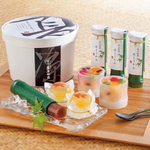 京都 萬屋琳窕 京のひんやりギフト【夏の贈りもの・お中元】[YJ-RT]