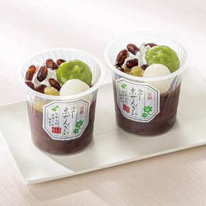 京都 養老軒 冷やし京ぜんざい【夏の贈りもの・お中元】[YF-CK]