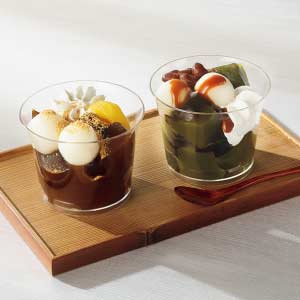 祇園又吉 京わらびぱふぇ【夏の贈りもの・お中元】[YF-GWR]