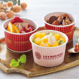 銀座京橋 レ ロジェ エギュスキロール クリームパルフェ【夏の贈りもの・お中元】[AH-CPZ]