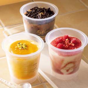 ラ・メゾン白金 フルーツ＆ショコラアイス【夏の贈りもの・お中元】[AH-MF]