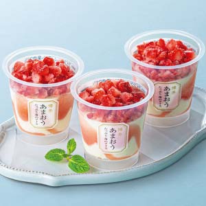 博多あまおう たっぷり苺のアイス【冬の贈りもの・お歳暮】[AH-TP7SQ]