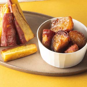 SAZANKA 熟成やきいもの大学いもと生ほしいもの食べくらべ800g【冬の贈りもの・お歳暮】