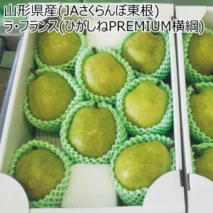 山形県産(JAさくらんぼ東根) ラ・フランス(ひがしねPREMIUM横綱)(お届け期間：11/21〜12/23)【冬の贈りもの・お歳暮】
