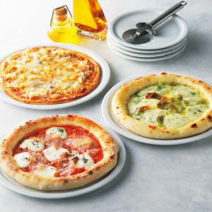 森山ナポリ ピザ3枚セット【冬の贈りもの・お歳暮】