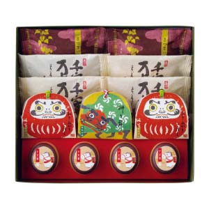 京菓匠 笹屋伊織 伊織の冬菓撰【冬の贈りもの・お歳暮】[SK-30A]