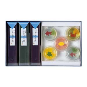 京菓匠 笹屋伊織 夏の彩【夏の贈りもの・お中元】[SN-30A]