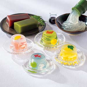 京菓匠 笹屋伊織 夏の彩【夏の贈りもの・お中元】[SN-40A]