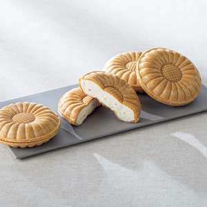 大津屋商店 ピーナッツ最中アイス【夏の贈りもの・お中元】