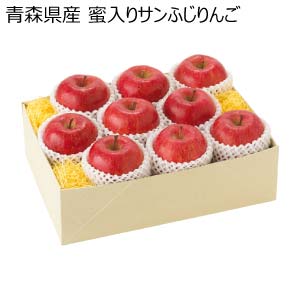 青森県産 蜜入りサンふじりんご(お届け期間：11/25〜12/28)【冬の贈りもの・お歳暮】