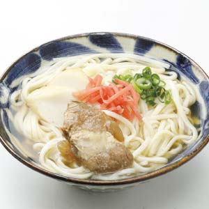 与那覇食品 ソーキそば4食 具材付きギフトセット【夏の贈りもの・お中元】