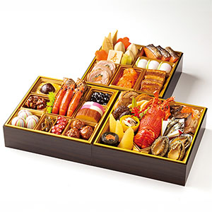 オリジン東秀 オリジンおせち三段重【3〜4人前・33品目】【イオンのおせち】