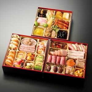 銀座花蝶 「華の宴」【3人前・46品目】【イオンのおせち】