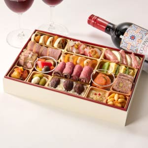 銀座ポルトファーロ 洋風オードブル一段重【3人前・30品目】【イオンのおせち】