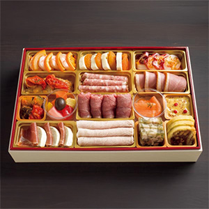 小清水寛美シェフ監修 フレンチおせち一段重【3人前・27品目】【イオンのおせち】