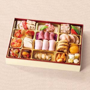 三代目たいめいけん監修 洋風おせち一段重【3人前・24品目】【イオンのおせち】
