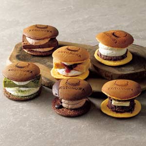 奈良KOTONOWA 生どら食べくらべ6種6個入【夏の贈りもの・お中元】