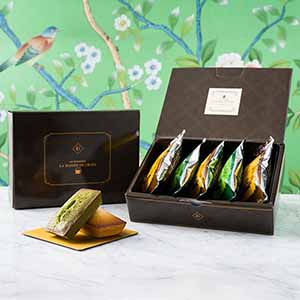 パティスリー ラ・マーレ・ド・チャヤ フリアン詰合せ＜5個入＞【おいしいお取り寄せ】