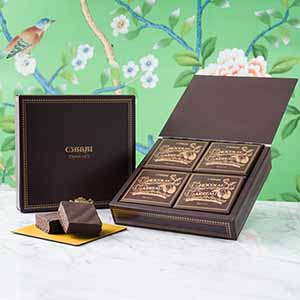 パティスリー ラ・マーレ・ド・チャヤ 葉山のショコラ・カロ＜4個入＞【おいしいお取り寄せ】