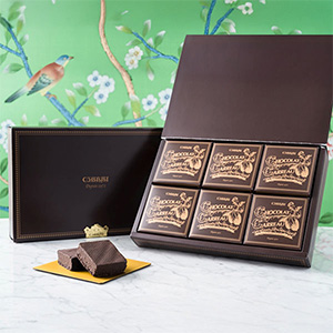 パティスリー ラ・マーレ・ド・チャヤ 葉山のショコラ・カロ＜6個入＞【おいしいお取り寄せ】