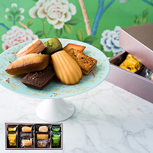 パティスリー ラ・マーレ・ド・チャヤ 焼菓子詰合せ＜10個入＞【おいしいお取り寄せ】