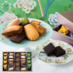 パティスリー ラ・マーレ・ド・チャヤ 焼菓子詰合せ＜24個入＞【おいしいお取り寄せ】