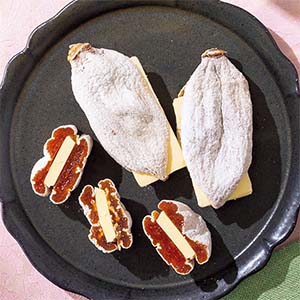 石川百右衛門 能登柿之助バターの乱 5個入【夏の贈りもの・お中元】