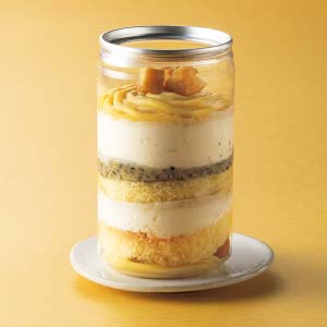 shirokane sweets TOKYO シルクスイートモンブラン 4個入【冬の贈りもの・お歳暮】