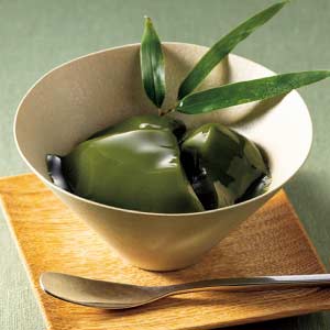 菓匠 清閑院 抹茶葛水ようかん9個入【夏の贈りもの・お中元】