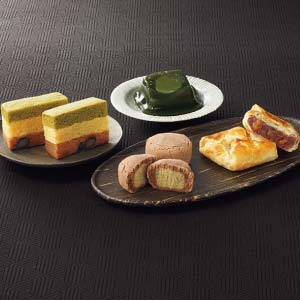 菓匠 清閑院 栗しぐれ詰合せ【冬の贈りもの・お歳暮】[SKT-40]