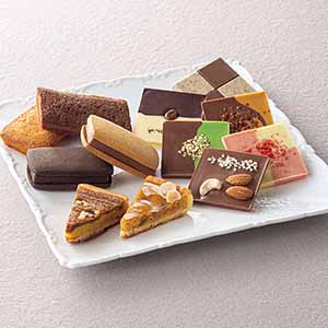 ラ・メゾン白金 ガトー＆タブレットLL【冬の贈りもの・お歳暮】[GT-LL]