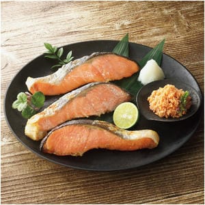 能水商店 にいがた佐渡荒海サーモンセット【冬の贈りもの・お歳暮】[G-012]