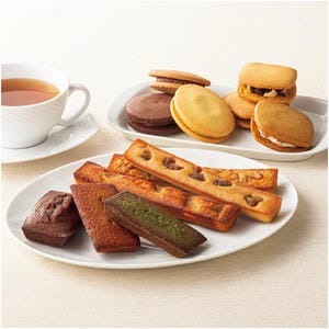 五千尺ホテル上高地 贅沢焼き菓子12種セット【冬の贈りもの・お歳暮】[6101080]