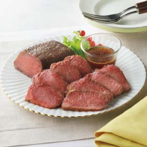 シェルブルー 山口シェフ監修 ステーキ屋さんのローストビーフ【冬の贈りもの・お歳暮】