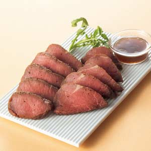 シェルブルー 山口シェフ監修 ステーキ屋さんのローストビーフ【夏の贈りもの・お中元】[RB-450]