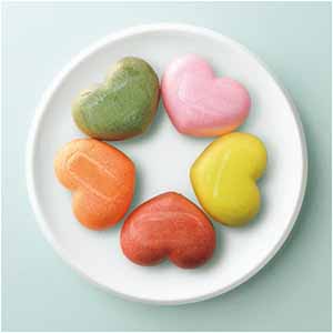 あん庵 ハート最中 想ひいろいろ 10個入【母の日】