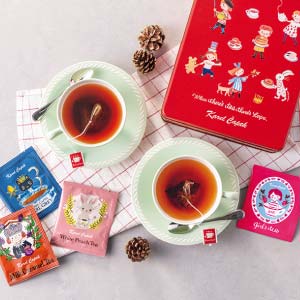 カレルチャペック紅茶店 tea lover缶【冬の贈りもの・お歳暮】