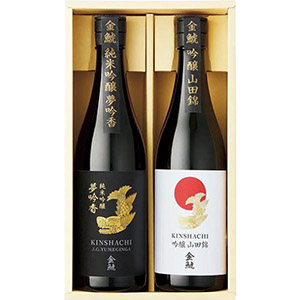 盛田きんしゃち酒造 金鯱 吟醸飲みくらべセット【夏の贈りもの・お中元】[KG-30]