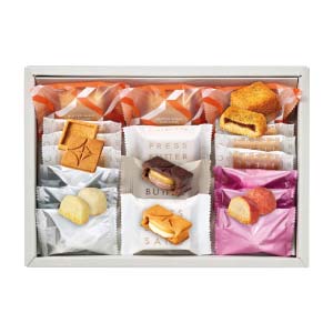 プレスバターサンド プレスバターサンド 6種アソート【冬の贈りもの・お歳暮】[6A-18]