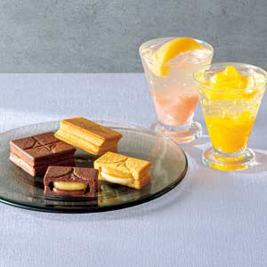 プレスバターサンド バターサンド・フルーツジュレ詰合せL【夏の贈りもの・お中元】[FJ-16]