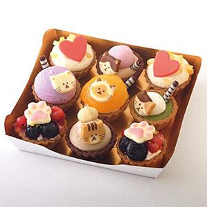 スタイル ねこみにタルト夏バージョン【夏の贈りもの・お中元】