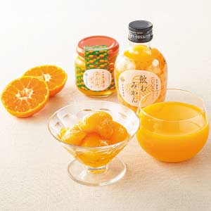 早和果樹園 飲むみかん濃厚ジュレギフト【夏の贈りもの・お中元】[C6-B3]