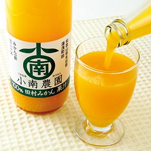 小南農園 田村みかんジュースセット【夏の贈りもの・お中元】[TJ-8]