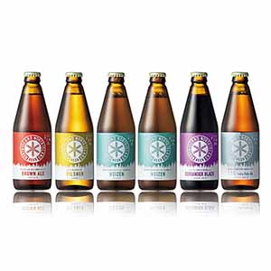 SOCブルーイング ノースアイランドビール5種飲みくらべセット【冬の贈りもの・お歳暮】